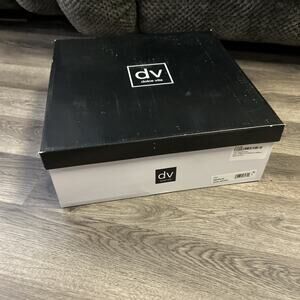 Arya Boots Dk Brown Stella Suede Size 7 With Box EUC